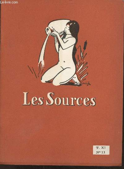 Les sources scientifiques, littraires, anecdotiques T.XI n11-Sommaire: reportage Elysen- les gents dames de Langollen
