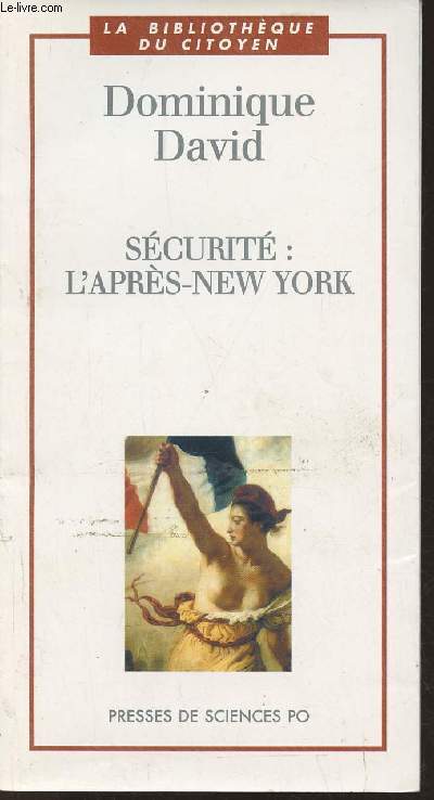 Scurit: l'aprs New-York (Collection 