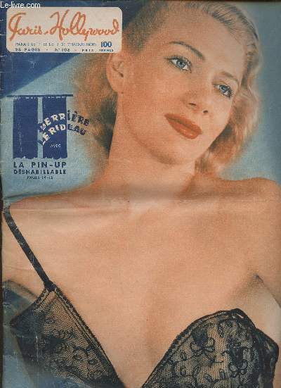 Paris-Hollywood n108 (revue rotique)-Sommaire:La truqueuse de cartes-les amazones d'Okinawa- Les mains sales- La voix de sa maitresse- pierre qui roule- Derrire le rideau: la pin-up dshabillable-etc.