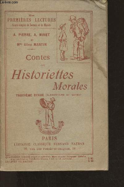 Contes et historiettes morales (Collection 