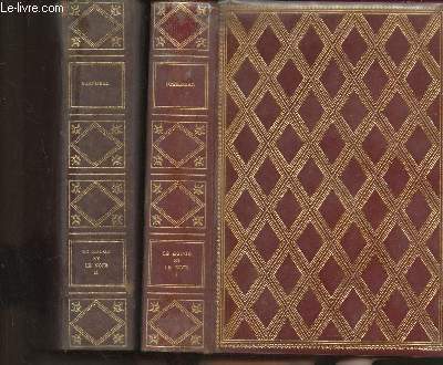 Le rouge et le noir- Chronique de 1830 Tomes I et II (2 volumes)