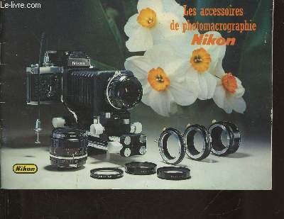 Les accessoires de photomacrographie Nikon