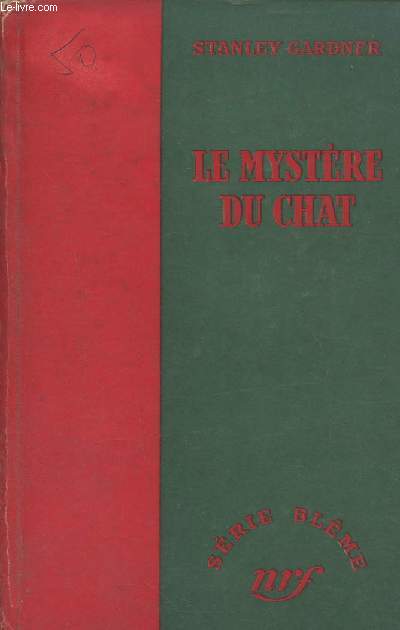 Le mystre du chat (the case of the caretaker's cat)