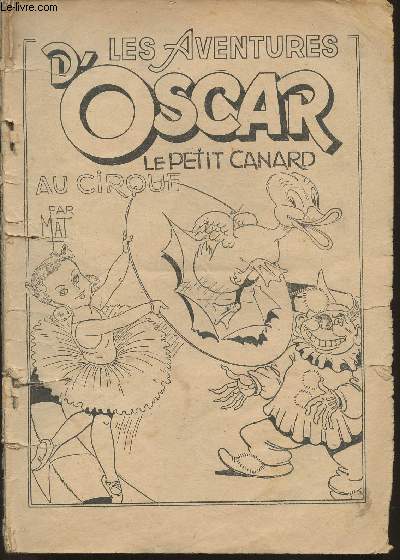 Les aventures d'Oscar le petit canard- au cirque