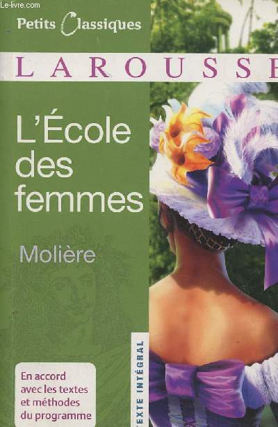 L'cole des Femmes- comdie