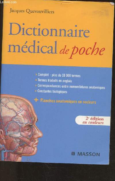 Dictionnaire mdical de poche
