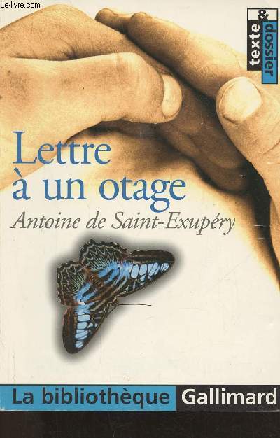 Lettre  un otage (Collection 