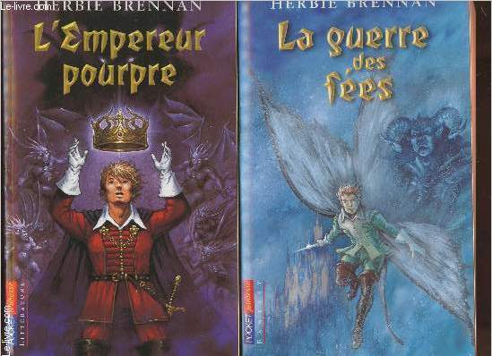 2 Tomes (en 2 volumes) La guerre des fes+ l'Empereur pourpre