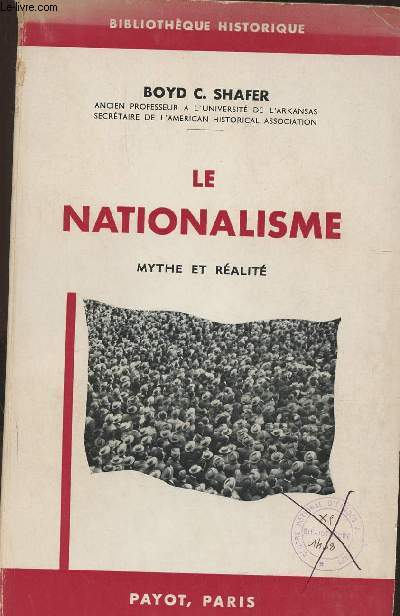 Le nationalisme- Mythe et ralit