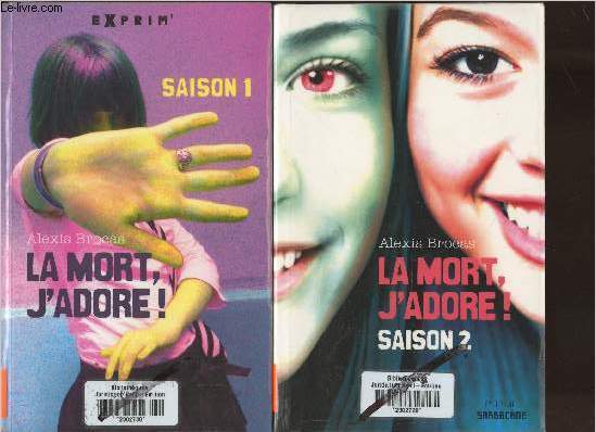 La mort, j'adore! Saisons 1 & 2: l'enfer n'est pas loin (2 volumes)