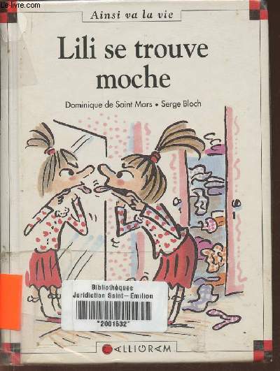 Lili se trouve moche