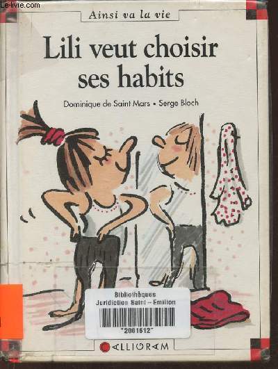 Lili veut choisir ses habits