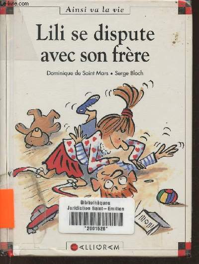 Lili se dispute avec son frre