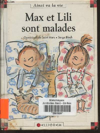 Lili et Max sont malades