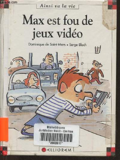 Max est fou de jeux vido