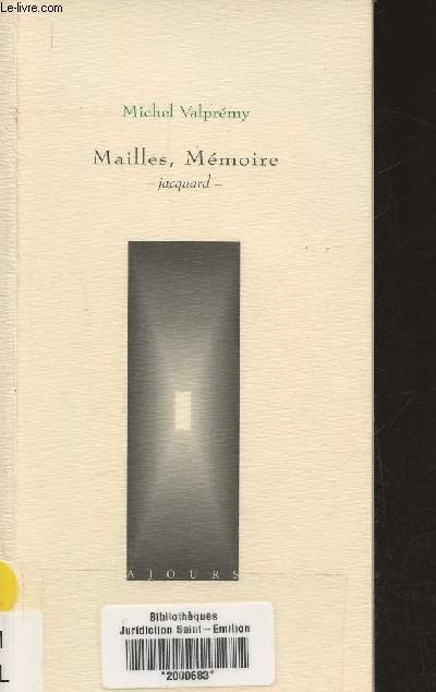 Mailles, mmoire- Jacquard-