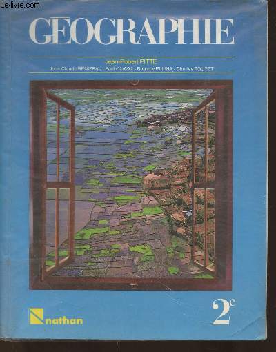 Gographie 2e- nouveau programme paru en 1987