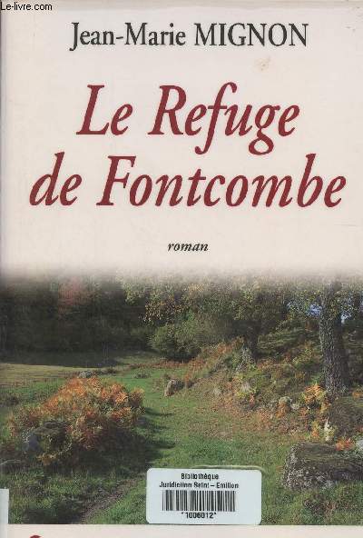 Le refuge de Fontcombe