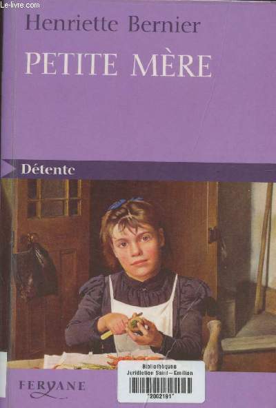 Petite mre (livre en gros caractres)