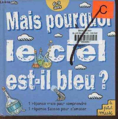 Mais pourquoi le ciel est-il bleu? Est-ce grce au grand savant?