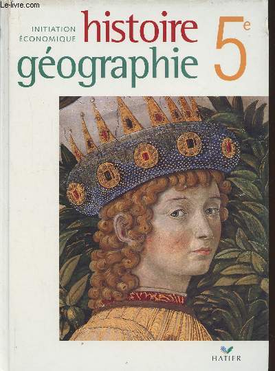 Histoire géographie 5e- Initiation économique + livre du professeur (2 volumes)