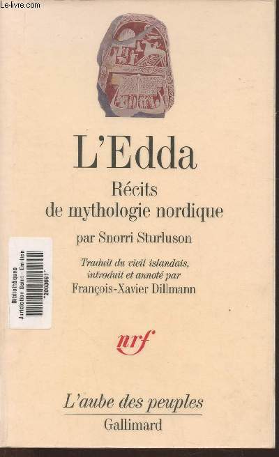 L'Edda- rcits de mythologie nordique