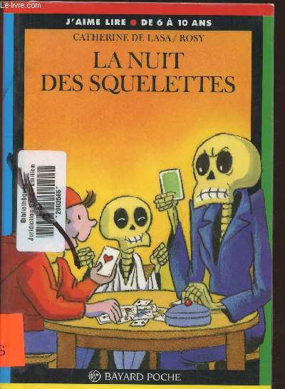 La nuit des squelettes