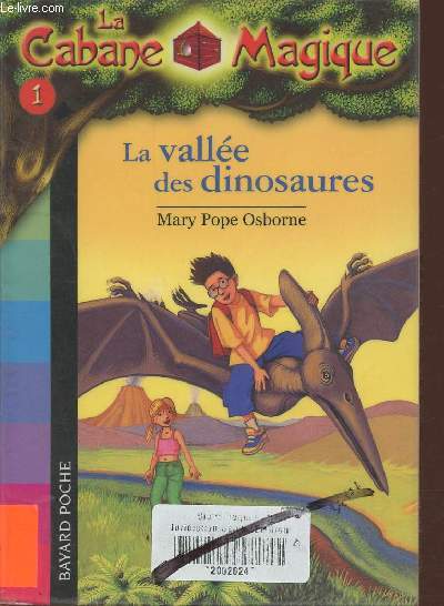 La cabane magique 1: la valle des dinosaures