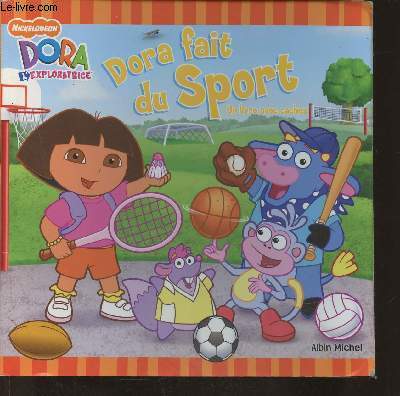 Dora fait du sport- Dora l'exploratrice