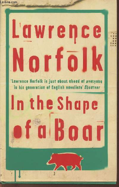 In the shape of a Boar