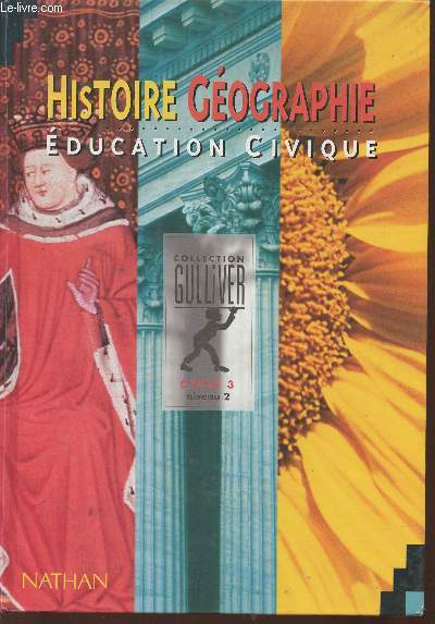 Histoire, Gographie, ducation civique Cycle 3 niveau 2
