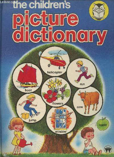 The children's picture dictionary
