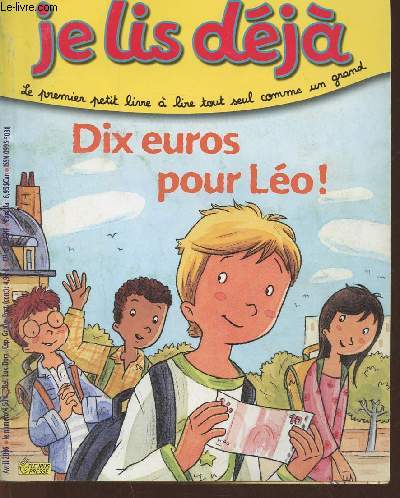 Je lis dj n189 - Avril 2006-Sommaire:Rcit dix euros pour Lo!- Jeux- As-tu le sens de l'humour?- Blabla invite Blibli- Lili, la petite souris tirelire-etc.