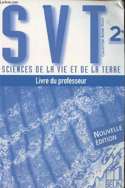 SVT 2e livre du professeur