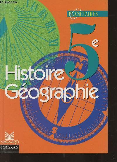 Histoire gographie 5e