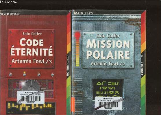 Artemis Fowl Tomes 2 et 3 (2 volumes)- Mission polaire + Code ternit