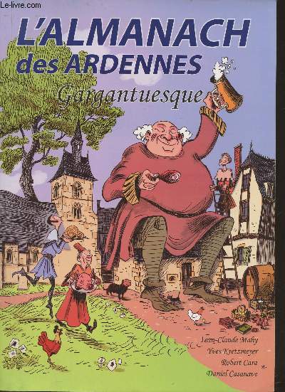L'almanach des Ardennes- Gargantuesque