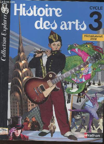 Histoire des arts Cycle 3