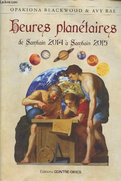 Heures plantaires de Samhain 2014  Samhain 2015