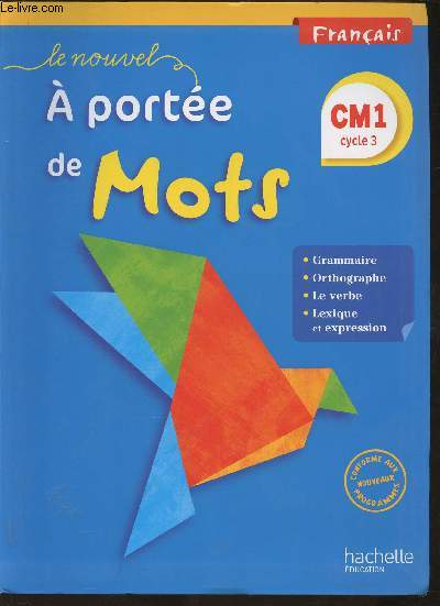 Le nouvel  porte de Mots CM1 cycle 3- SPECIMEN