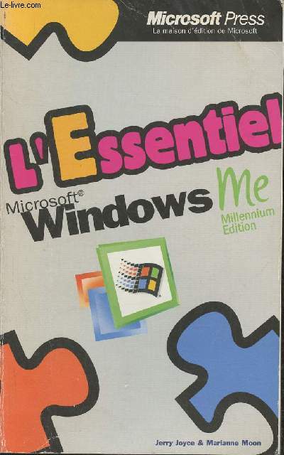L'essentiel Microsoft Windows Me (millennium edition