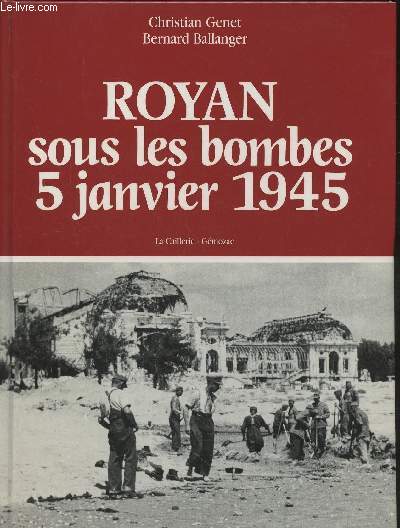 Royan sous les bombes, 5 Janvier 1945