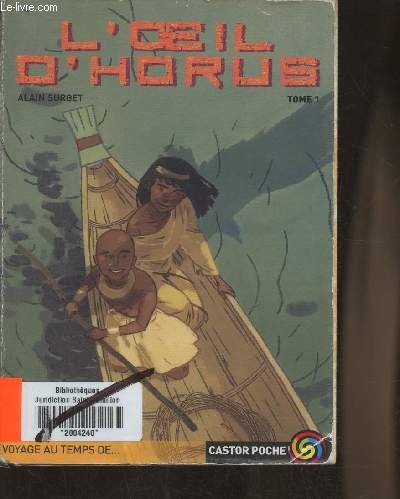 L'oeil d'Horus Tome 1