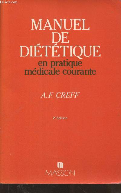 Manuel de dittique en pratique mdicale courante
