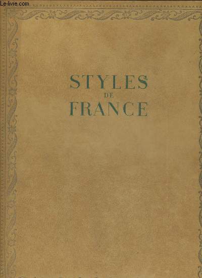 Plaisir de France- Styles de France meubles et ensembles de 1610 à 1920