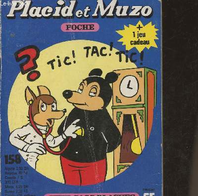 Placid et Muzo poche n158- Placid et Muzo docteurs