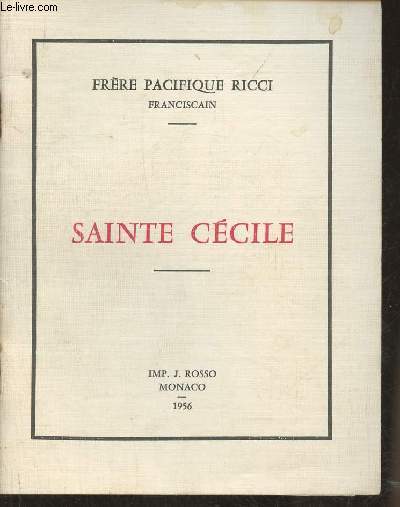 Saint Ccile