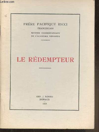 Le rdempteur