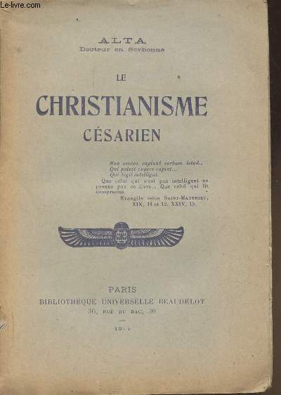 Le Christianisme csarien