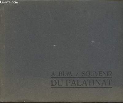 Album/souvenir du Palatinat